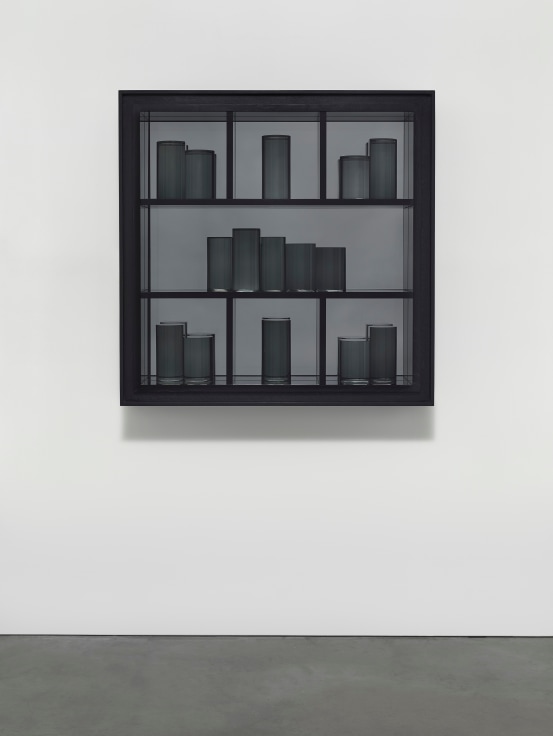 JOSIAH MCELHENY, Grey Prism Painting III, 2016