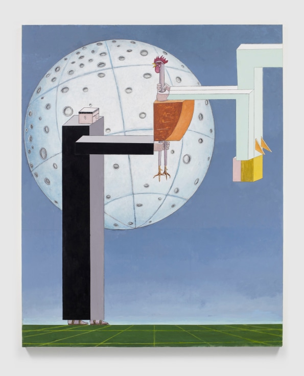 MERNET LARSEN Deliverance (after El Lissitzky), 2020