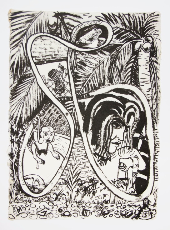 Image of KIRK MANGUS's Mermaid in Paradise, 1999