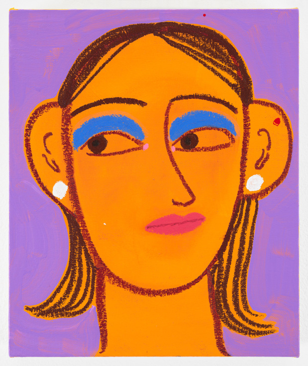 GRACE WEAVER portrait of a girl with cobalt eyeshadow (1)