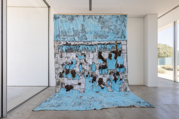 Installation view,&nbsp;to carry,&nbsp;Sharjah Biennial 16, Sharjah Art Foundation, Sharjah, UAE,&nbsp;February 6 - June 15, 2025. Courtesy of Sharjah Art Foundation.&nbsp;Photo by&nbsp;Ivan Erofeev.