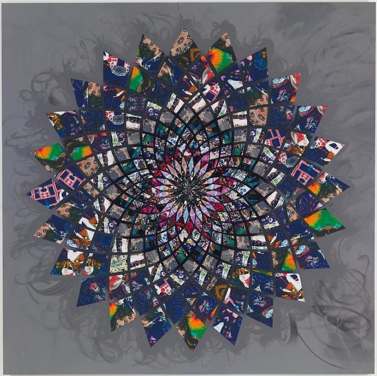 mandala collage