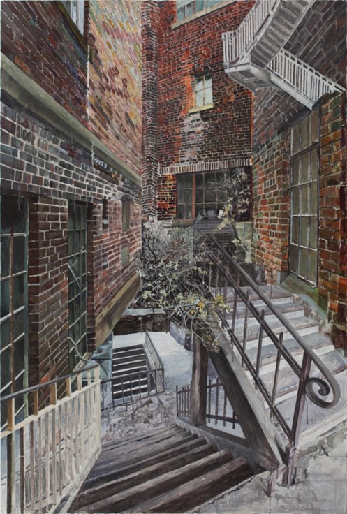 amalgamation of alleyways