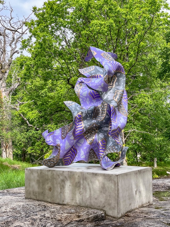 image of Yinka Shonibare's Wind Sculpture in Bronze I, 2022