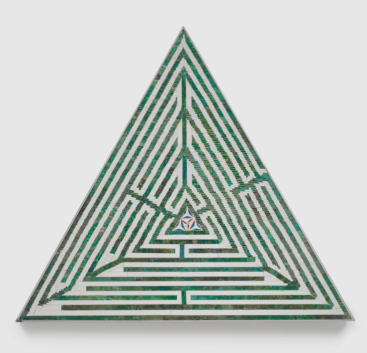 Image of MONIR SHAHROUDY FARMANFARMAIAN's Triangle Maze, 2014
