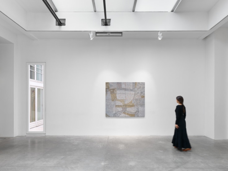 Installation view, James Cohan, 43 Rue de Montmorency St, Paris, France, October 20-26, 2025.