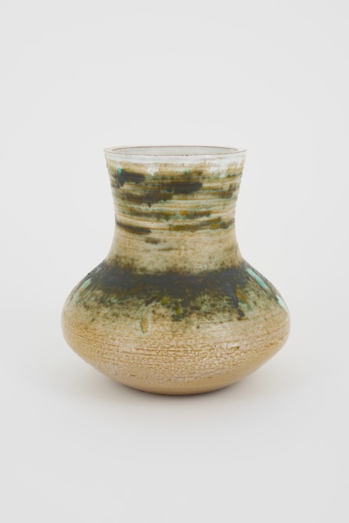 Sin T&iacute;tulo (Untitled), Bulbous vase, 1969, Glazed Ceramic&nbsp;