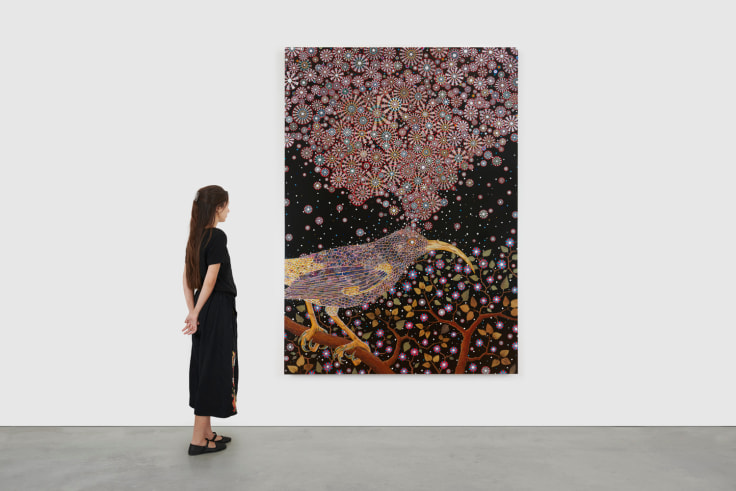 Image of FRED TOMASELLI's Honeycreeper, 2022