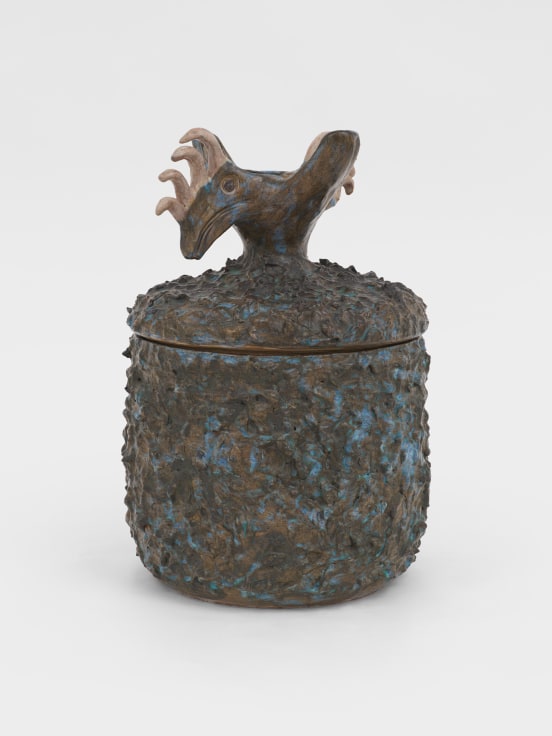 Image of TECLA TOFANO's Sin T&iacute;tulo (Untitled), Lidded Vessel, 1972