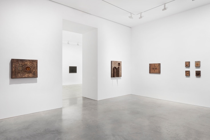 Installation view, Elsa Gramcko, The Invisible Plot of Things, James Cohan, 48 Walker Street, January 6 - February 15, 2023