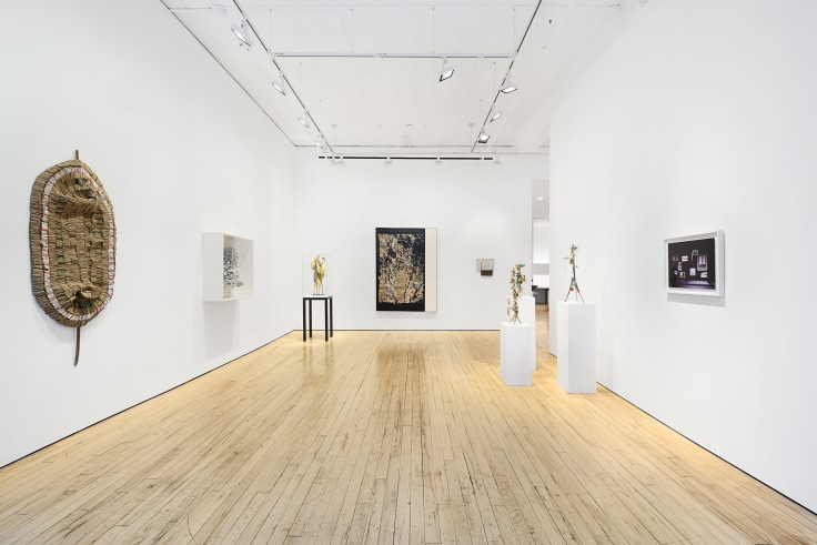 Installation view,&nbsp;Mother Lode: Material and Memory,&nbsp;James Cohan, 48 and 52 Walker St, New York, NY, June 21 - July 26, 2024