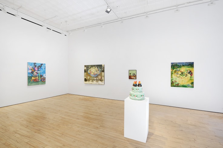 Installation view,&nbsp;The Superfluity of Things,&nbsp;James Cohan, 52 Walker St, New York, NY, September 6 - October 19, 2024