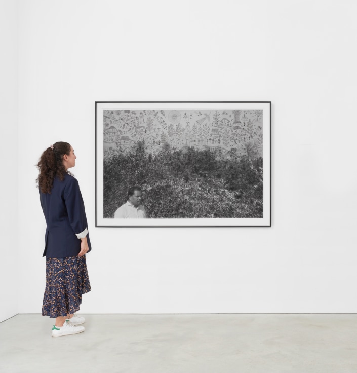 Installation View: Gauri Gill: Bohada, from the series Fields of Sight