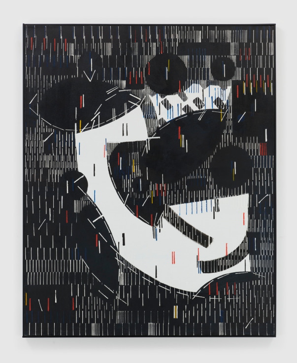 LEE MULLICAN, Untitled, c. 1980-81