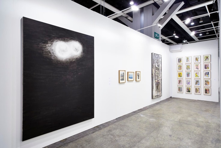 , Art Basel Hong Kong&nbsp;Installation view&nbsp;2015
