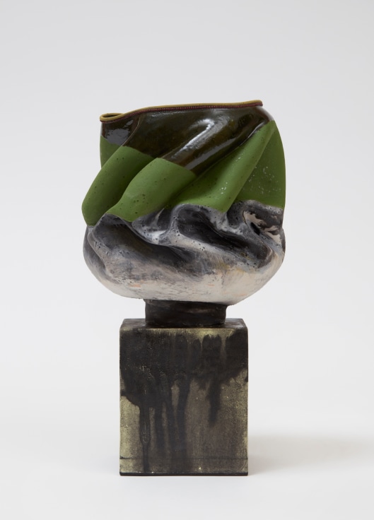 Image of Kathy Butterly ceramic piece.