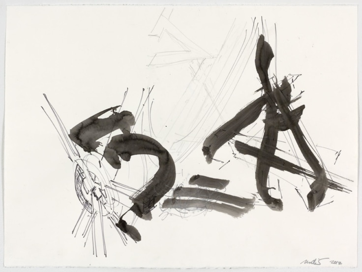 Image of MARK DI SUVERO's Untitled, 2012
