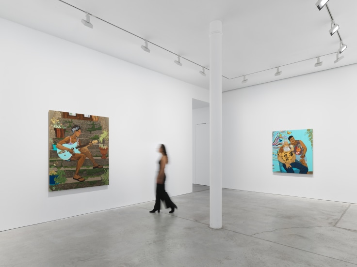 Installation view,&nbsp;Alison Elizabeth Taylor: These Days, James Cohan, 48 Walker Street, NY, May 17 - June 24, 2023
