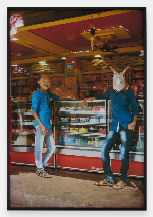 GAURI GILL, Untitled (84) from Acts of Appearance, 2015-ongoing