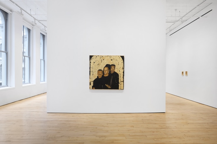 Installation view, Jerrell Gibbs, Language of Tears, James Cohan, 52 Walker St, New York, NY, May 3 - June 15, 2024