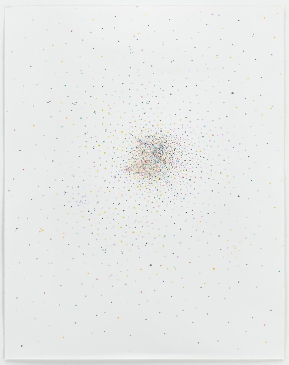 , TOM FRIEDMAN&nbsp;Untitled,&nbsp;2010&nbsp;Marker on paper&nbsp;24 x 19 in. (60.96 x 48.26 cm)
