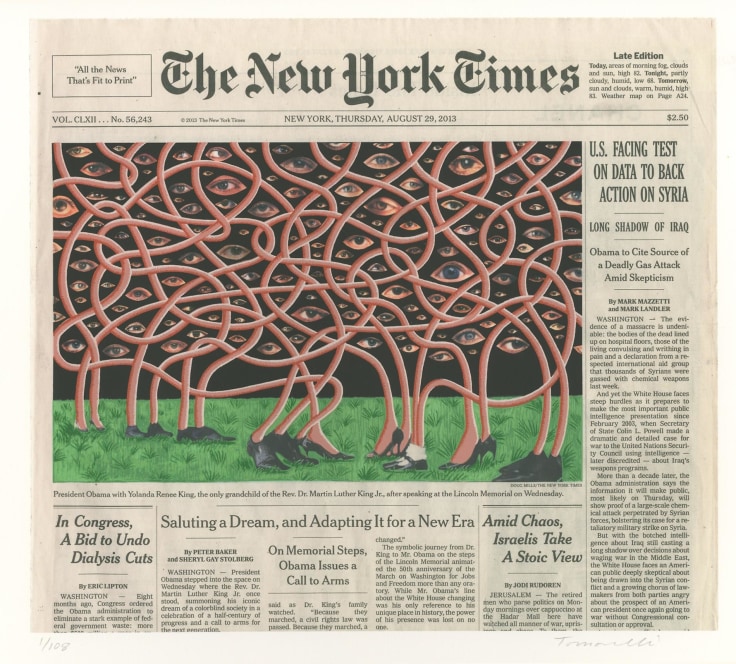 Image of FRED TOMASELLI's Aug. 29, 2013, 2014