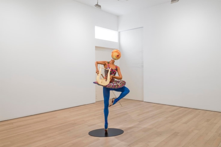 installation view of an artwork