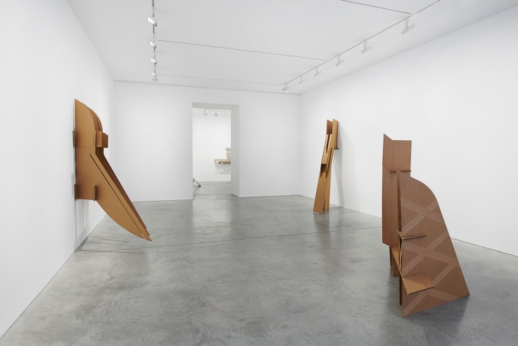 Installation view,&nbsp;Diane Simpson: 1977-1980,&nbsp;James Cohan, 48 Walker Street, New York, NY, February 15 - March 23, 2024.