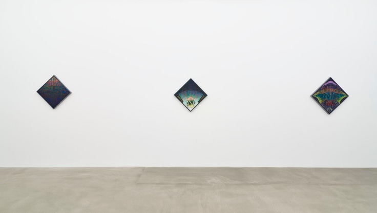 , Installation view, Philip Hanson:&nbsp;It is too difficult a Grace, 2016, Gallery 1