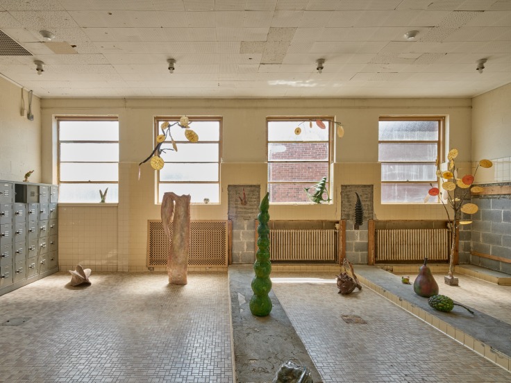 Installation view, 2025 Annual Exhibition, The Campus, Hudson, NY, June 28 - October 26, 2025.&nbsp;