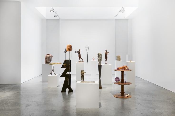 Installation view,&nbsp;Mother Lode: Material and Memory,&nbsp;James Cohan, 48 and 52 Walker St, New York, NY, June 21 - July 26, 2024