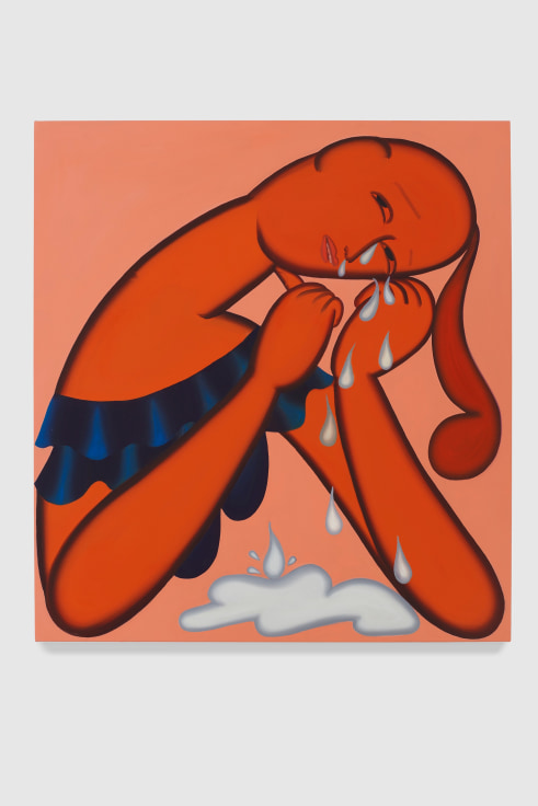 GRACE WEAVER Crying (II, Downwards), 2020
