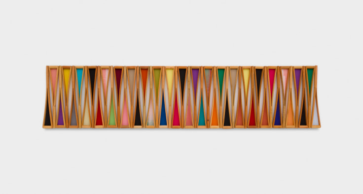 ALEXANDRE DA CUNHA, Vitral (Vista), 2025
