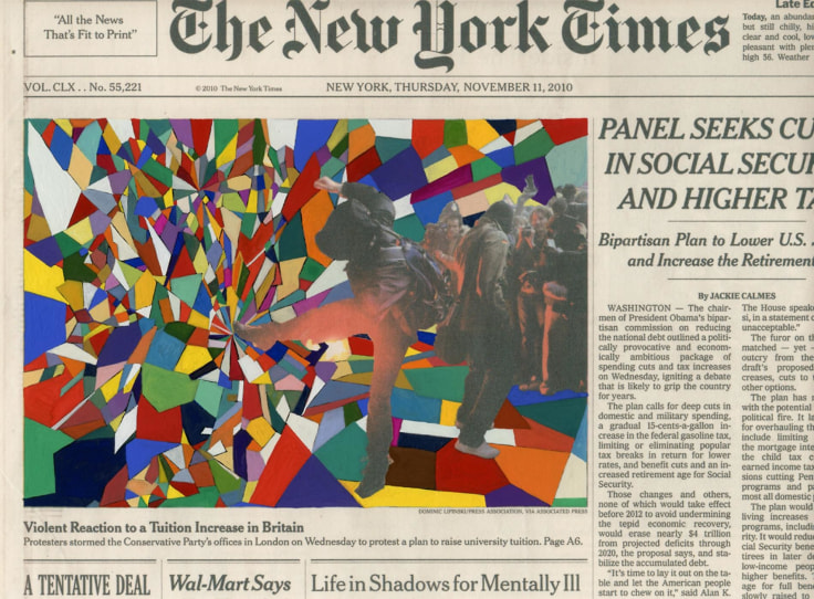 Image of FRED TOMASELLI's Nov. 11, 2010,&nbsp;2010