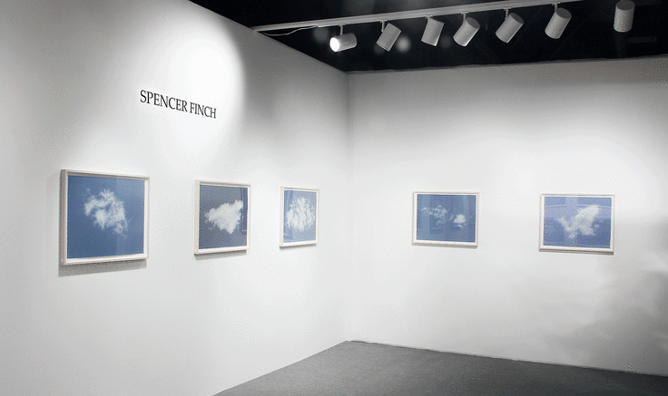 , SPENCER FINCH ADAA: The Art Show Installation view, 2014