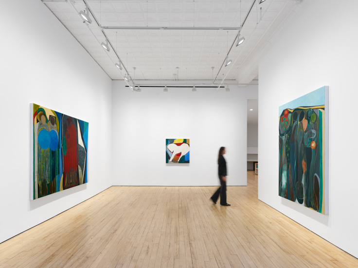 Installation View, Merikokeb Berhanu, James Cohan, 52 Walker St, New York, NY, October 10 - November 1, 2025