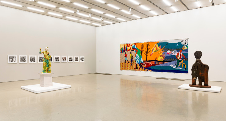 Installation view, Christopher Myers, Allied with Power: African and African Diaspora Art from the Jorge M. P&eacute;rez Collection, P&eacute;rez Art Museum Miami, November 7, 2020 &ndash; February 6, 2022,, Photo: Oriol Tarridas