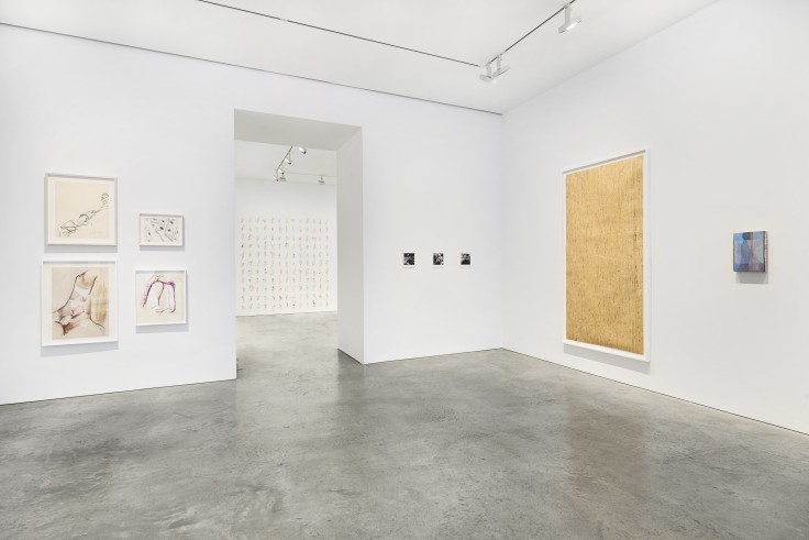 Installation view, Mother Lode: Material and Memory, James Cohan, 48 and 52 Walker St, New York, NY, June 21 - July 26, 2024