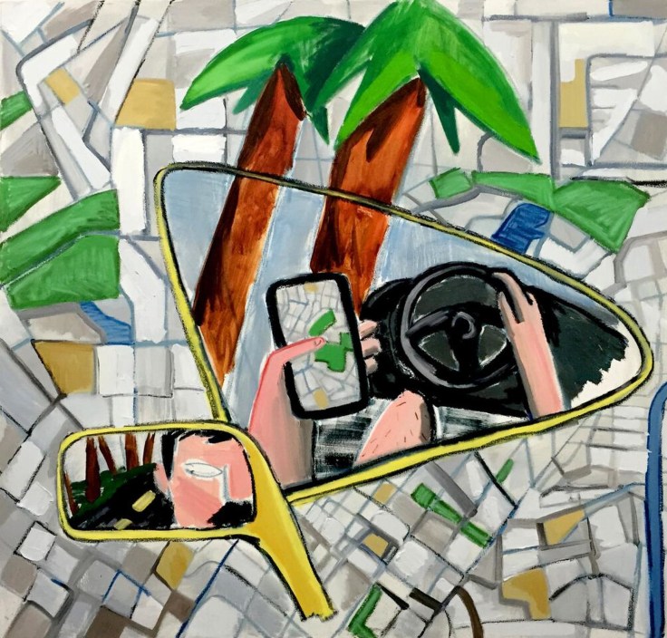 Image of ADAM NOVAK's Steve Drives 2,&nbsp;2016