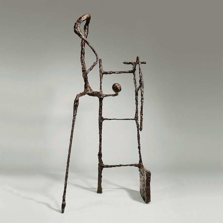 abstract sculpture