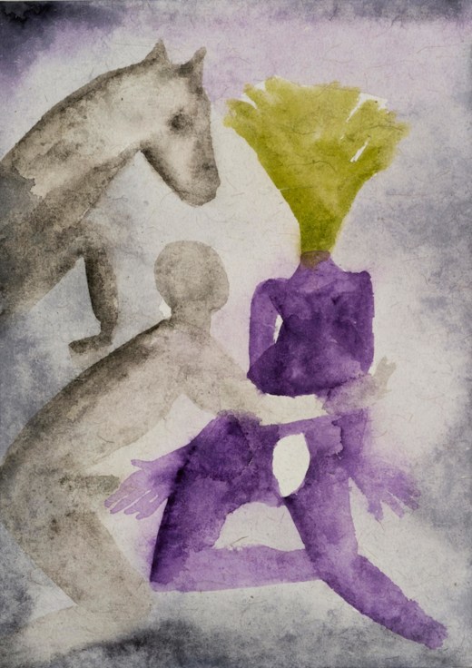Image of  FRANCESCO CLEMENTE's A Story Well Told (14?), 2013
