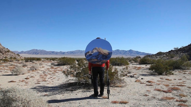 Still of RICHARD T. WALKER's outside of all things, 2013