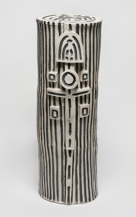 LEE MULLICAN Untitled, 1985 Fired and glazed ceramic