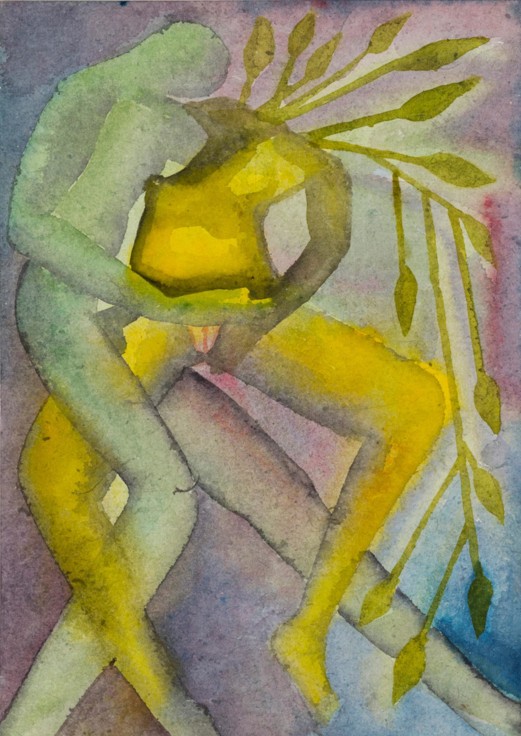 Image of  FRANCESCO CLEMENTE's A Story Well Told (06), 2013