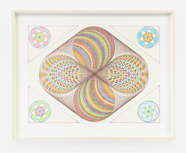Image of MONIR SHAHROUDY FARMANFARMAIAN's Untitled Studio Drawing 3, 2017