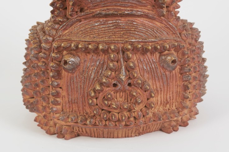 ceramic face