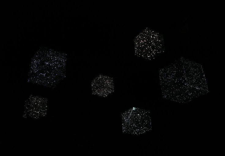 Image of FRED TOMASELLI's Cubic Sky, 1988