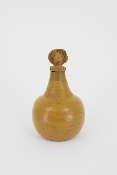 Sin T&iacute;tulo (Untitled), Lidded Bottle, 1972&nbsp;, Glazed Ceramic&nbsp;