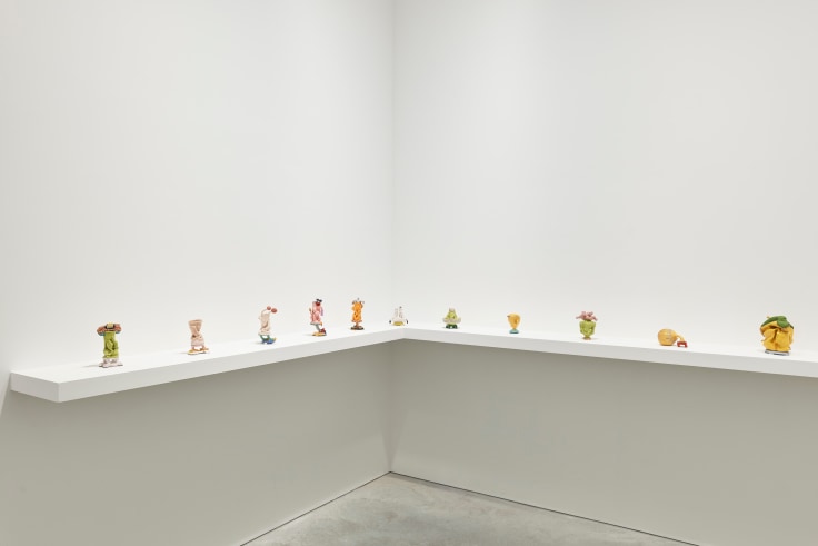 Installation view,&nbsp;Kathy Butterly, A beloved collection, 1994-2022, 48 Walker, James Cohan, New York, NY,&nbsp;November 1&ndash;11, 2023.