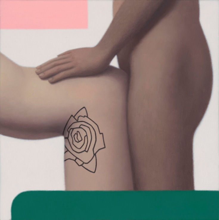 Image of RIDLEY HOWARD's Line Rose, 2016
